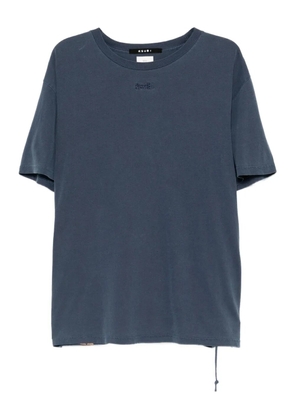 Ksubi Stitch Up T-shirt - Blue