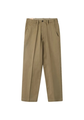 Fortela Thomas button-cuff chino trousers - Neutrals