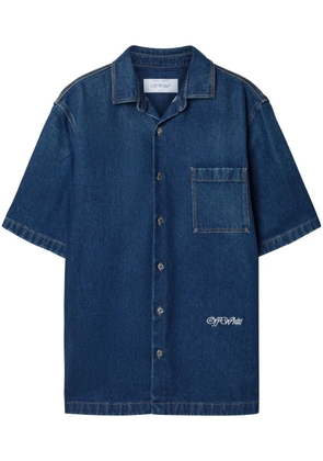 Off-White Denim over shirt - Blue