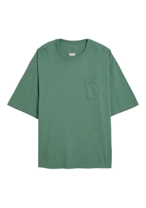 visvim Jumbo chest-pocket T-shirt - Green