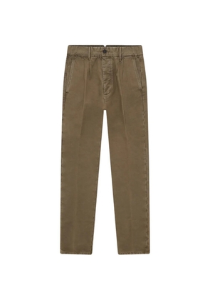 Fortela Pencest double-pleat trousers - Brown