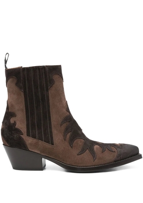 Sartore 45mm Pepe boots - Brown