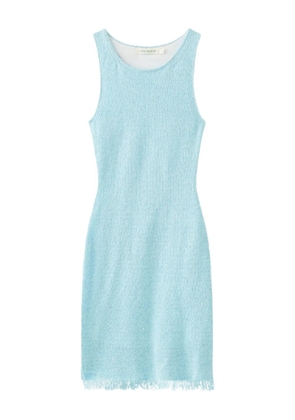 Asta Resort Natalia fring mini dress - Blue