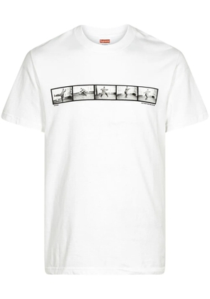 Supreme Milford Graves print T-shirt - White