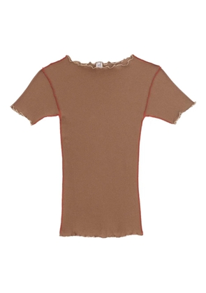 Baserange Vein T-shirt - Brown