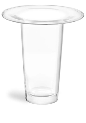LSA International medium Victoria glass vase (26cm x 24.7cm) - Neutrals