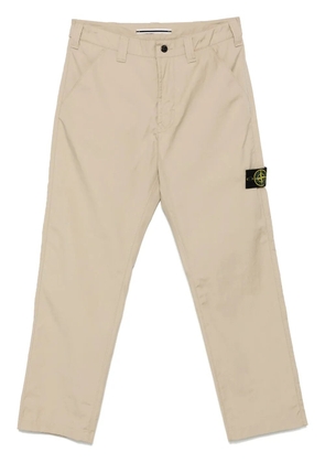 Stone Island Compass-badge trousers - Neutrals