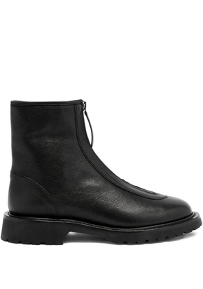LEGRES zip-fastening ankle boots - Black