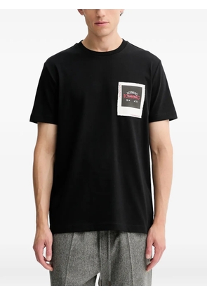 Iceberg detail-print T-shirt - Black
