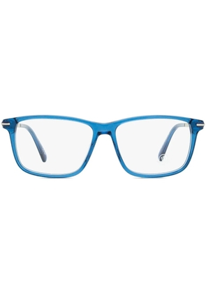 Moncler Eyewear ML5205 rectangle-frame glasses - Blue