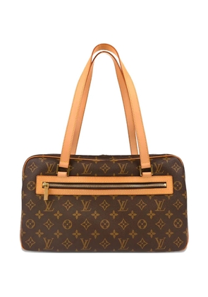 Louis Vuitton Pre-Owned 2002 Cite GM monogram handbag - Brown