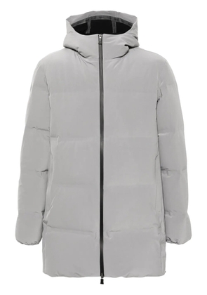 Herno hooded puffer coat - Grey