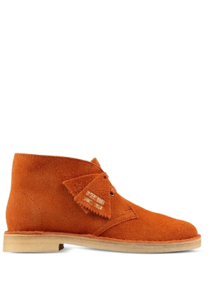 Clarks Originals 'Ginger Suede' desert boots - Orange