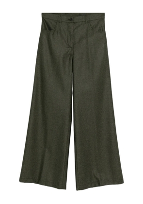 ASPESI belt-loop trousers - Green