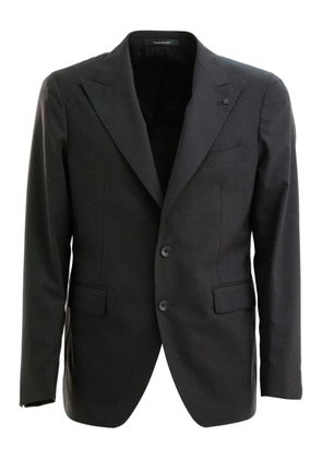 Tagliatore button single-breasted jacket - Black