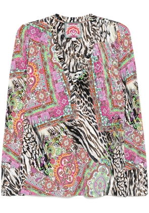 Johnny Was The Janie Henley blouse - Purple