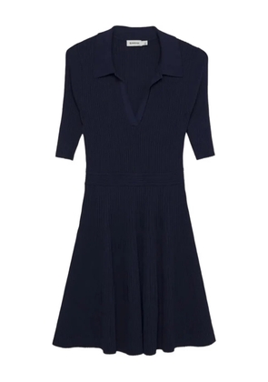 Simkhai Patricia stitching mini dress - Blue