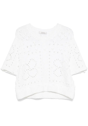 Dorothee Schumacher 3D-knit sweater - White