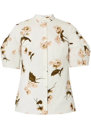 ERDEM short-sleeved shirt - White