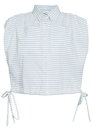 Bambah Kate striped top - White