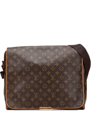 Louis Vuitton Pre-Owned 2007 Monogram Abbesses crossbody bag - Brown