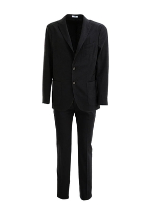 Boglioli virgin wool suit - Blue