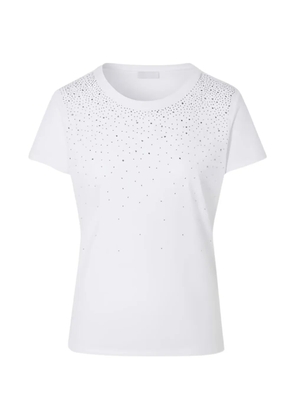 LIU JO embellishment T-shirt - White