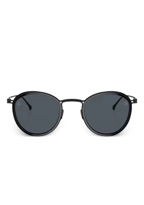 Giorgio Armani round-frame sunglasses - Grey