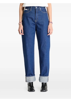 Calvin Klein high-waist jeans - Blue