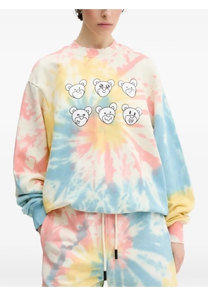 INBETWEENERS tie-dye graphic sweatshirt - Yellow