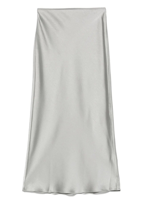 SAMSOE SAMSOE Saagneta midi skirt - Grey
