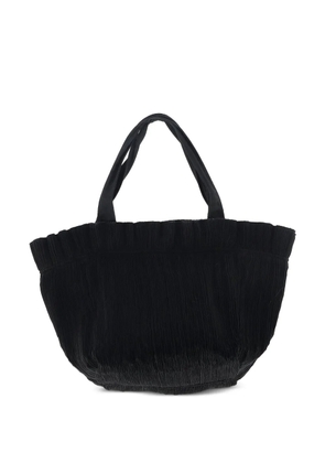 Loeffler Randall Claire pleated tote bag - Black