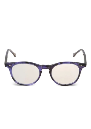 Kador Kubino round-frame glasses - Purple