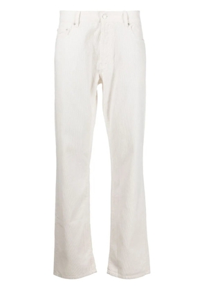 Officine Generale wide-leg cotton trousers - Neutrals