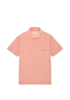 Fortela Missourim front-pocket polo shirt - Pink