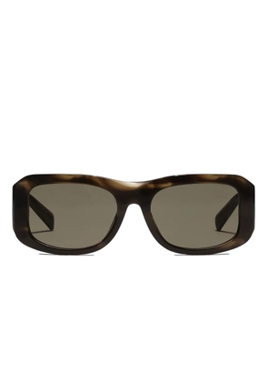 Dolce & Gabbana Eyewear Lusso Sartoriale sunglasses - Brown