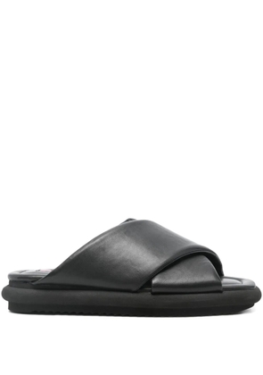 Hogl Cathryn crossover-strap sandals - Black