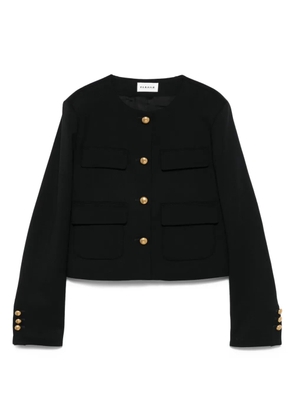 P.A.R.O.S.H. buttoned pocketed jacket - Black