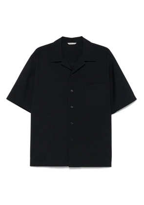Auralee wool shirt - Blue