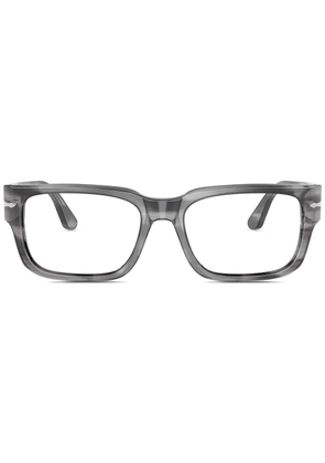 Persol stripe detailing glasses - Grey