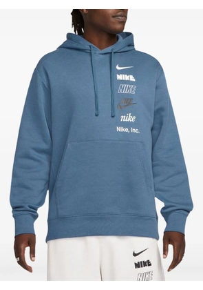 Nike Club 'Diffused Blue' hoodie