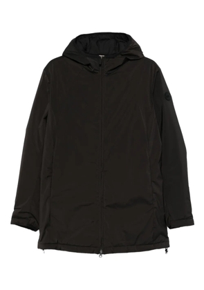 Colmar hooded zip-front coat - Black