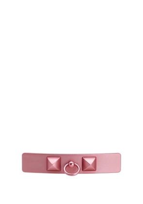 Hermès Pre-Owned 2025 Aluminum Caprice PM Hair Clip - Pink