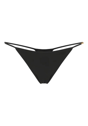 Elisabetta Franchi string briefs - Black