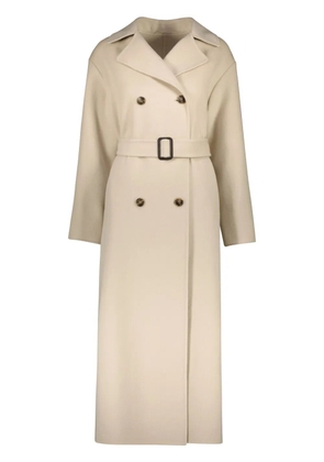 Yves Salomon double-side trench coat - Neutrals