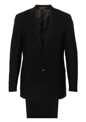 Canali single-breasted suit - Black