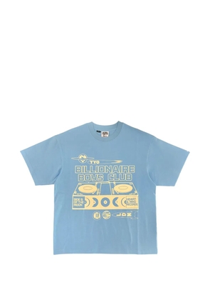 Billionaire Boys Club graphic short-sleeve T-shirt - Blue