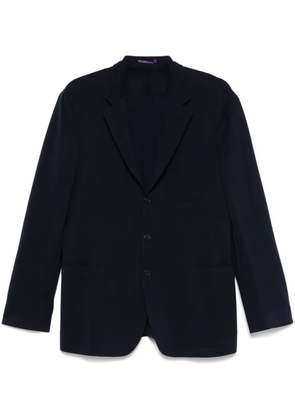 Ralph Lauren Purple Label wool blazer - Blue