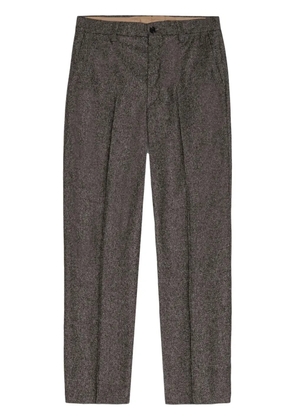 NN07 mid-rise tailored trousers - Brown