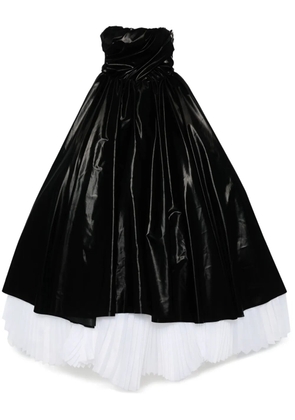 Almaz bandeau-style maxi dress - Black